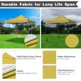 thumbnail image 2 of InstaHibit 9.6x9.6Ft Canopy Top for 10ft tent UV50+ Replacement Cover Outdoor, 2 of 12
