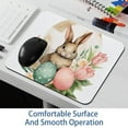 thumbnail image 6 of Easter Gaming Mouse Pad Desk Mat Desk Pad, Non-Slip Rubber Bottom, Printed, Square 8.3x9.8 Inch - Suitable for Office and Gaming, 6 of 6