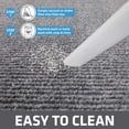 thumbnail image 6 of Drymate Cat Litter Trapping Mat, (Ridged Design), Traps Litter & Mess from Box, Soft on Kitty Paws -Absorbent/Waterproof/Urine-Proof- Machine Washable, Durable (20" x 28"), 6 of 9
