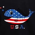 thumbnail image 3 of CafePress - American Fishy - Kids Hooded Sweatshirt, Classic Hoodie, 3 of 4