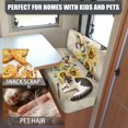 thumbnail image 5 of Uorisanigo RV Dinette Cushion Covers Cushion Dinette Replacement Sunflower Butterfly Dinett Seat Covers - Universal Camper Sofa Cover Furniture Protection for RV Car Bench, 5 of 7