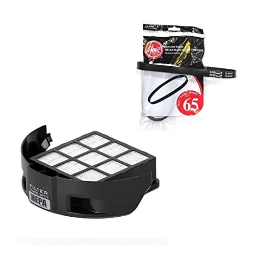 Hoover Vacuum Cleaner 1 Filter Exhaust with 2 Flat Belt for Models