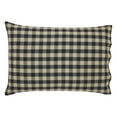 thumbnail image 2 of VHC Brands My Country Standard Pillow Case Set of 2 21x30, Cotton Pillow Case, Country Covers for Pillows, My Country Collection, Rectangle 21x30, Navy, 2 of 5