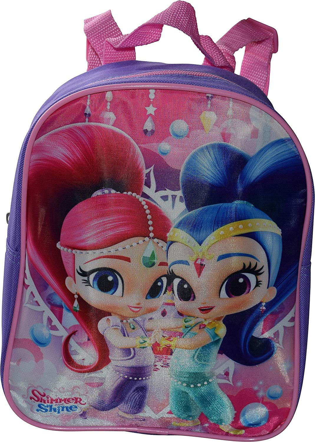 Nickelodeon Shimmer and Shine Girl's 10" Mini Backpack 