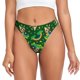 thumbnail image 1 of Balery Cat St Patrick's day Tangas de Algodón para Mujer con Estampado – Ropa Interior Sexy, Transpirable, G-string-X-Small, 1 of 6