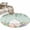 Blue, variant on Area Rugs 2.7'x5', Easter Bunny Tail Carpet for Living Room Bedroom Dining Room, Colorful Easter Eggs Teal Wooden Leaves Throw Kitchen Rugs Non Slip Washable Rectangle Indoor Outdoor Rugs