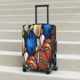 thumbnail image 6 of Haiem sport ball Pattern Luggage Cover Printed Suitcase Covers for Luggage Elastic Washable Suitcase Protector Fits 18-32 Inch Luggage-Large, 6 of 7