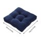 thumbnail image 3 of Cojín de silla exterior Asiento de pana con ataduras • Uso para todas las estaciones • Acolchado suave y de soporte • Correas antideslizantes • Asientos versátiles para comedor, estudio y balcón, 3 of 6