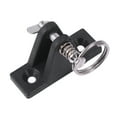 thumbnail image 4 of BESTYASH Accessoires de Bateau Support de Baldaquin en Acier Inoxydable Noir 1Pcs, 4 of 6