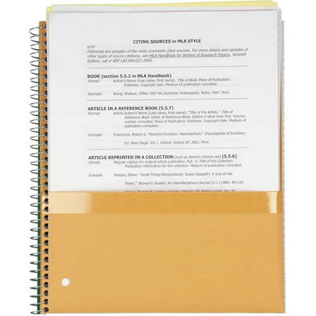 Five Star Trend Wirebound Notebook, 1-Subject, College, Assorted, 6-Pack (38057)