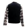 thumbnail image 2 of WYOMING TRADERS Adult Male Buckaroo Wool Vest, Regular, Color: Black, Size: XL (VBB1), 2 of 3