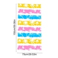 thumbnail image 3 of Lightweight And Ultras-fine Microfiber Beach Towel Sand-resistive Swift-drying And Highly Absorbent Soft Breathable And Portable A Beach Indispensable, 3 of 6