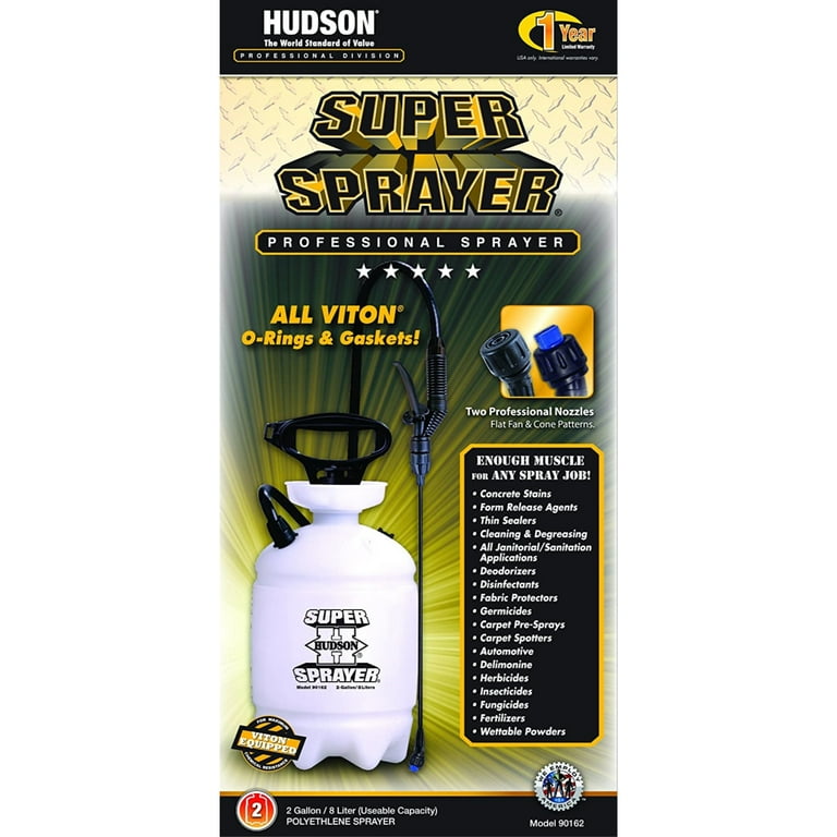 MATGUARD® Industrial Sprayer- 2 gallon Plastic Industrial Spray Applicator