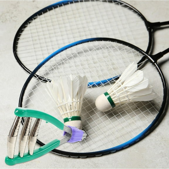 Raindrops Stringing Clamp Sports Starting Clamp Tennis Badminton Racket Manual Stringing Machine For Starting Clamp Wire Tennis