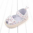 thumbnail image 3 of Ketyyh-chn99 Toddler Girl Shoes Toddler Girl Shoes Girls High Heels Kid Ankle Strap Dress Shoes Wedding Party for Little Kid Big Kid Blue,4, 3 of 4