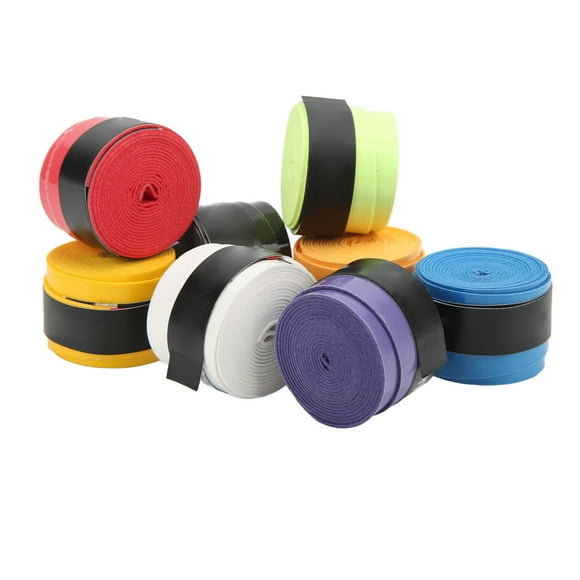 Cinta de agarre para raqueta de tenis BuyWeek 8 unidades PU