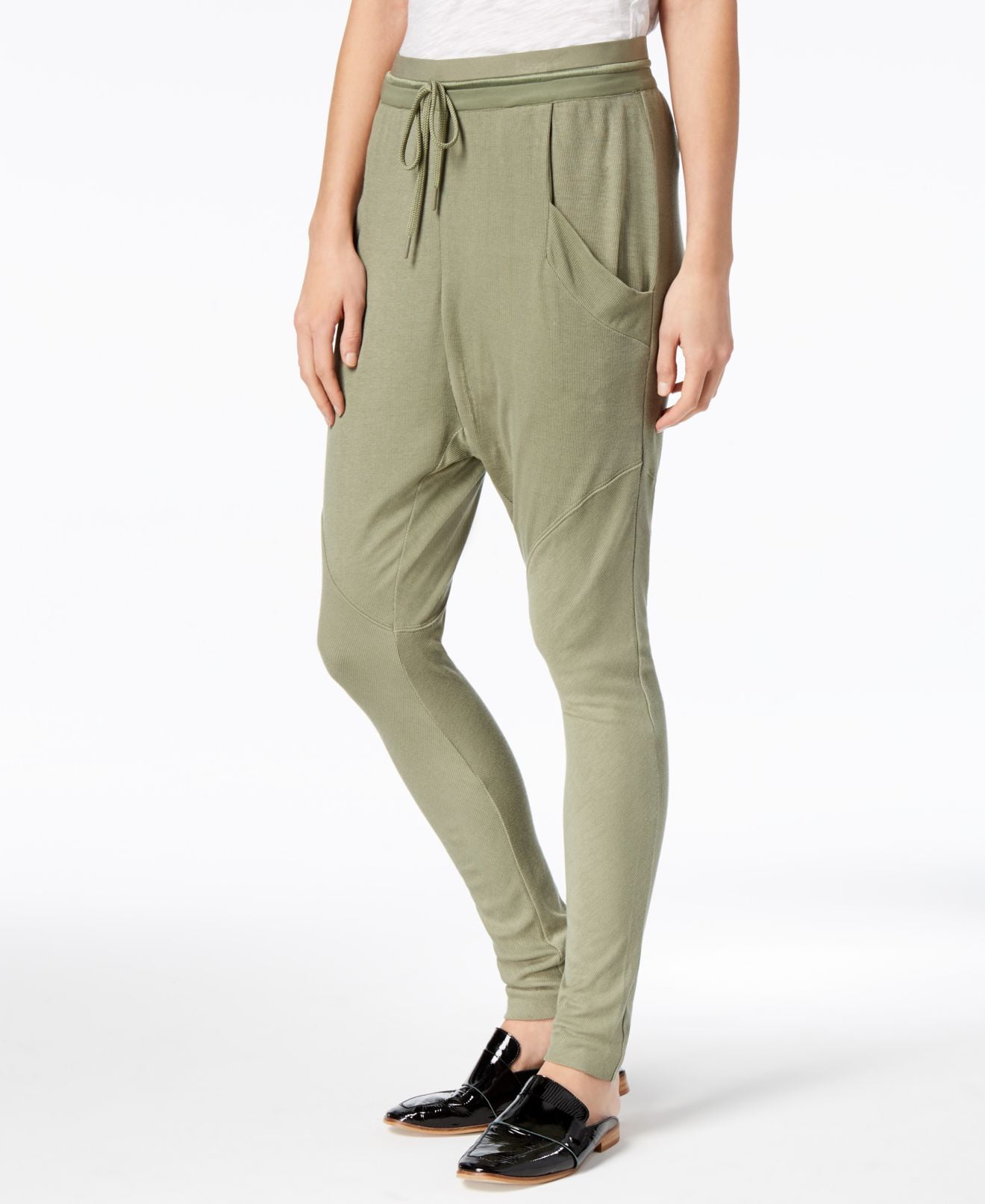 Free People Women's Small Jogger Pants Stretch - Walmart.com
