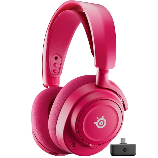 Audífonos SteelSeries Arctis Nova 7P Inalámbricos Gen 2 Magenta