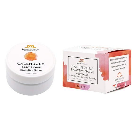 Calendula Bioactive Salve - 2 oz Jar