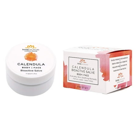 Calendula Bioactive Salve - 2 oz Jar