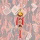 thumbnail image 3 of Festival DIY Decoración de linterna Nudo chino Próspero colgante Decoración Regalos de la Colgantes rojos para habitación e Pescado perfecl Colgantes del Festival de Primavera, 3 of 8