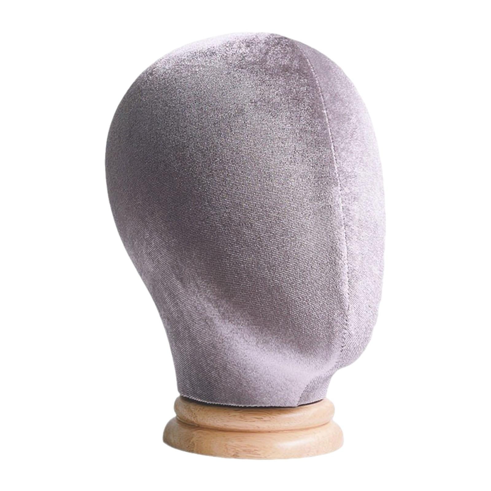 TOOYFUL Display Head Mannequin Head Display for Beauty Salon or Shop Display grey