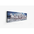 thumbnail image 3 of Fine Art Canvas of Seven Horses, 3 of 4