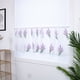 thumbnail image 4 of Cortinas cortas de ventana transparente de encaje bordado cortinas de flores bordadas para dormitorio sala de estar ANGGREK Otros, 4 of 8