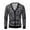 Black, variant on Cardigan Sweaters For Men Fall Winter Sweaters 2025 New Foreign Trade Diamond-shaped Long-sleeved V-neck Button Knitted Contrast Color Jacket Pink