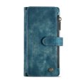 thumbnail image 6 of ELEHOLD Zipper Wallet Case Compatible with iPhone 14,PU Leather Soft TPU with Kickstand Shockproof Cash&Card Slot Full Len Protection Shock-Resistant Case Cover for iPhone14 6.1 inch,Blue, 6 of 12