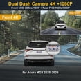 thumbnail image 2 of Cámara de salpicadero FITCAMX delantera 4K+trasera 1080P para Acura MDX 2025-2026, 2 of 7