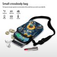 thumbnail image 7 of HELLHERO Sunflowers Shoulder Bag Polyester Double Deck for Daily Use, 7 of 7