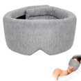 thumbnail image 1 of Cotton Sleep Mask For Men Women, Handmade Eye Mask For Sleeping, 1 of 4