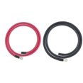 thumbnail image 1 of Cables de batería End Game 4 AWG, 1,5 pies, juego rojo y negro, 1 of 5