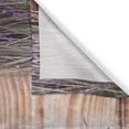 thumbnail image 3 of Herb Kitchen Curtains, Dried Lavender Flower Botany Bouquets on Rustic Wooden Planks Backdrop, Two Panels Drapes with Rod Pocket Room Decor, 55" X 45", Blue Violet and Warm Taupe, by Ambesonne, 3 of 3