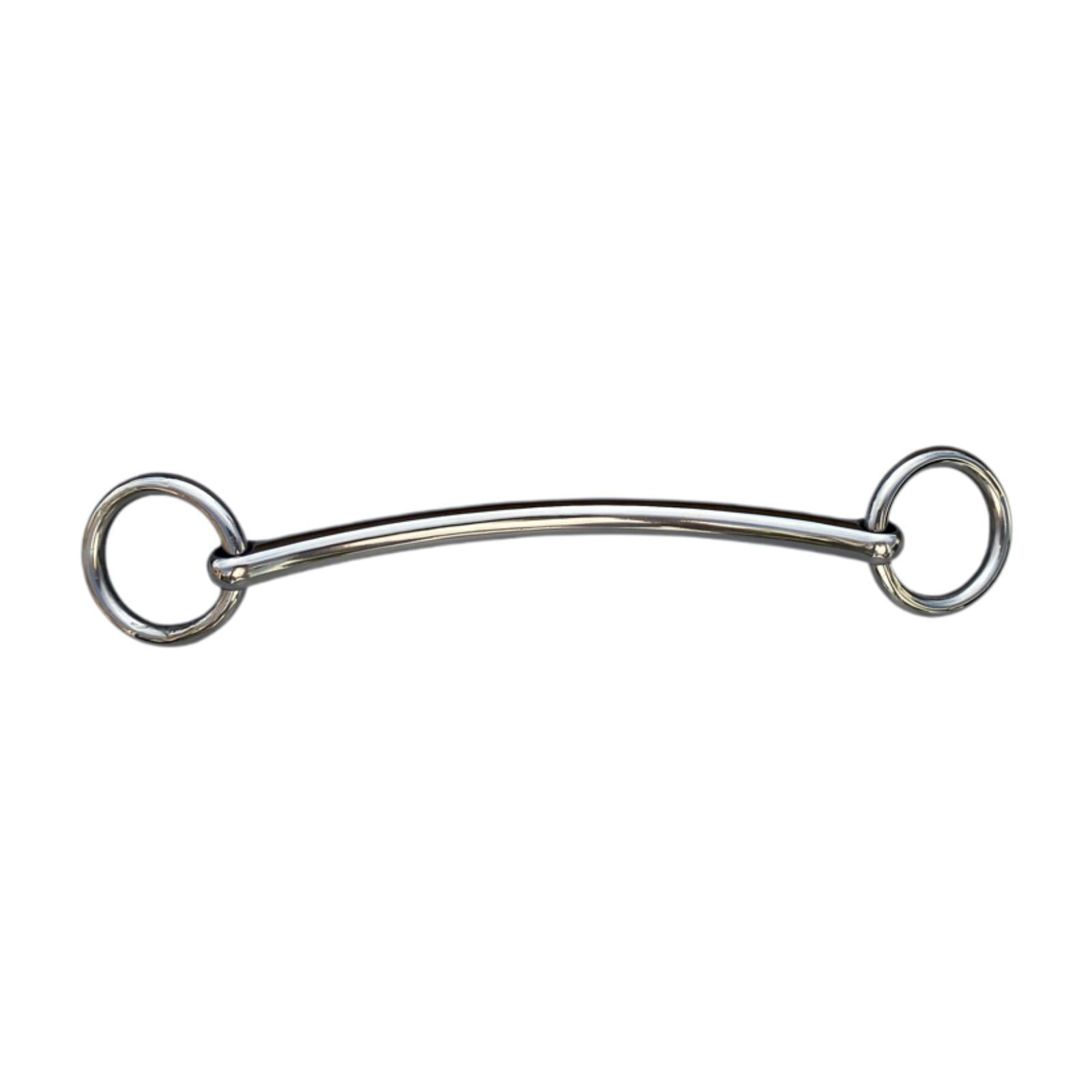 Mors De Filet Cheval Mors De Filet Doux En Fer Lisse Reinsman Charmayne James - Pour Cheval, équitation Western - Taille Standard Filet Cheval