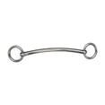 thumbnail image 1 of Snaffle de caballos suelto o anillo de perro Snaffle Chewing Training Bit Bit de la boca anillos para suministros de actividades al aire libre, 1 of 8