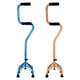 thumbnail image 2 of Bastones de trekking ajustables Bastones de senderismo ligeros, bastones de trekking de de telescopio para mujeres, hombres, Zulema Bastón cuádruple de aleación de aluminio, 2 of 8
