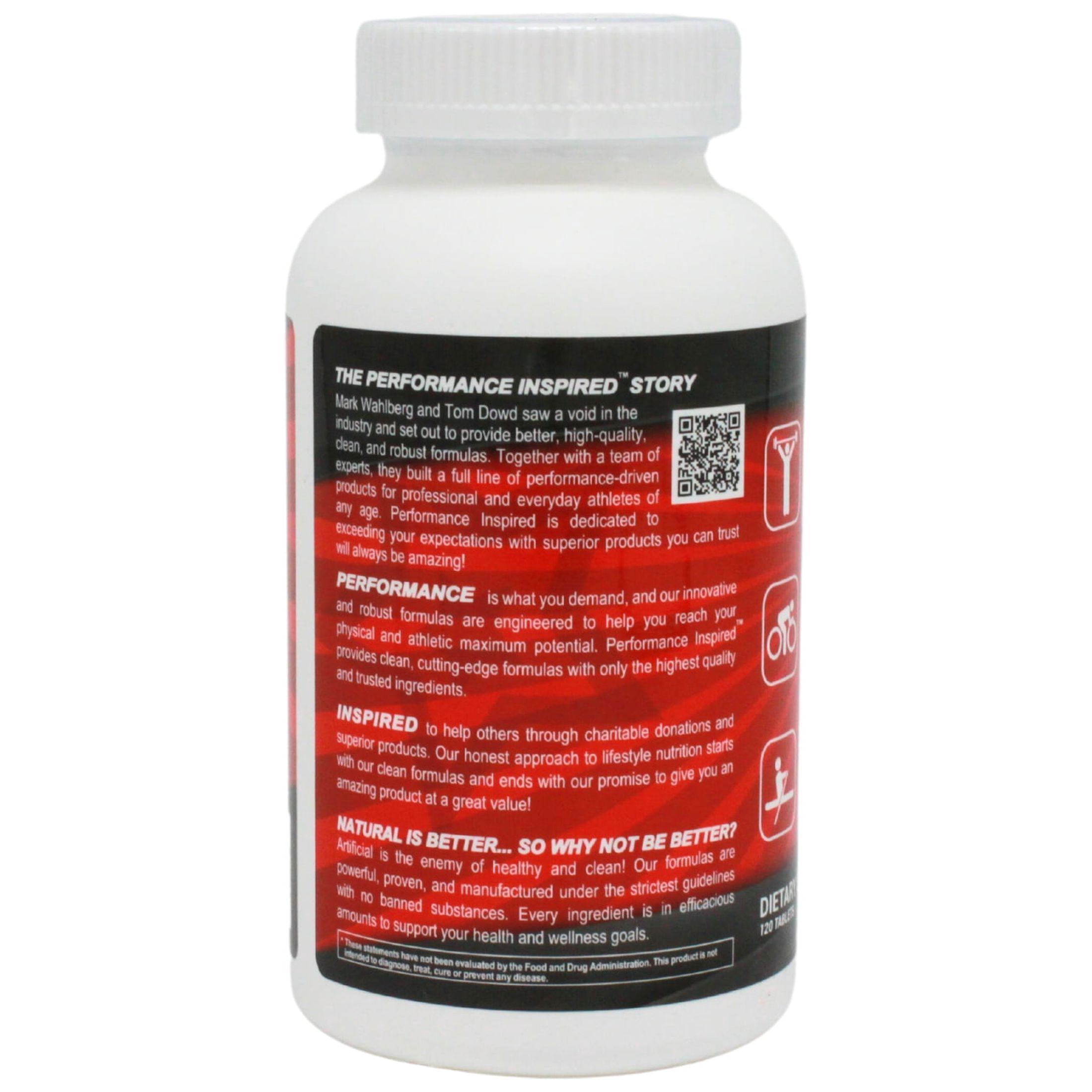 Performance Inspired Nutrition - Creatine Chew - 120 Count - 5g Creatine Monohydrate - Berry Blast Flavor