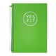 thumbnail image 1 of Ejercicio Registro Cuaderno Bobina Fitness Logbook Punch Book Journal Portada Dura Pérdida Peso Seguimiento para Entrenamientos Y Casas, 1 of 9