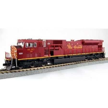 - Kato USA Model Train Products EMD SD90/43MAC San Luis and Rio Grande Locomotive #116 Multi-Colored