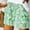 Green, variant on Rezuofi 2 Pcs Camo Sweat Shorts for Women Drawstring Elastic Waist Maple Leaf Print Lounge Athletic Shorts with Pockets