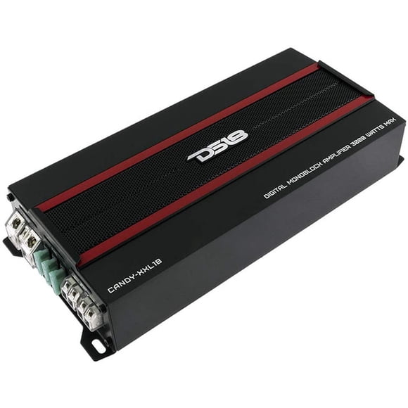 Amplificador Monobloque de 1 Canal DS18 Candy Compact Class D 3000 Watts