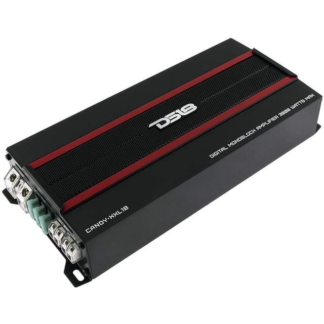 Amplificador Monobloque de 1 Canal DS18 Candy Compact Class D 3000 Watts