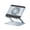 standard-grey, variant on Portable Foldable Laptop Stand With Cooling Fan Adjustable Heights And 360 Rotations For 10 To 17.3Inch Notebook