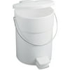 Rubbermaid Commercial Rigid Liner Step-on Container