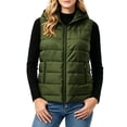 thumbnail image 2 of Elvqul Vest Hooded Zip Up Casual, 2 of 5