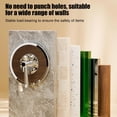 thumbnail image 7 of Decorative Wall Mounted Hooks for Home Organization - Versatile Adhesive Towel Hooks for Bathroom, Kitchen, and Living Spaces - Damage-Free Installation for Smooth Surfaces, 7 of 7
