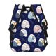 thumbnail image 4 of Easygdp Mom And Baby Owls Mochila Ergonómica Versátil para Laptop - Múltiples Bolsillos, Correas Ajustables, Unisex para Escuela, Viajes y Actividades al Aire Libre-One Size, 4 of 5