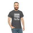 thumbnail image 5 of Fencing Make New Friends And Stab Them Shirt, Funny Fencing Gift - ID: 983, 5 of 7